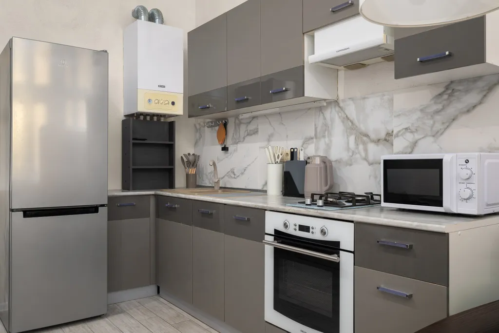 Квартира Квартира Уютная студия с видом на море — Геленджик