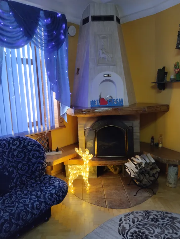 Квартира Квартира класса VIP с настоящим дровяным камином и джакузи — Шерегеш