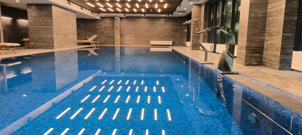 Прекрасная студия со spa-комплексом