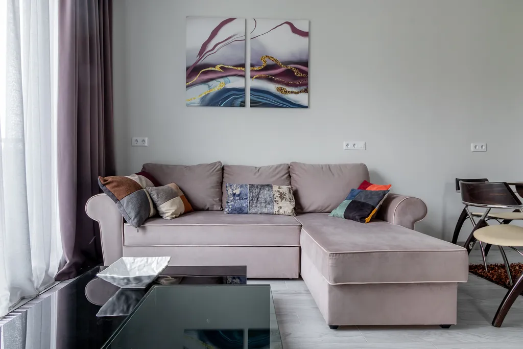 "Охта Адвент" 50 м. с сауной у курорта