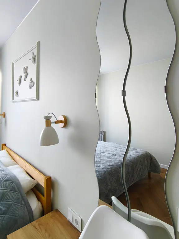 Просторная квартира в центре города