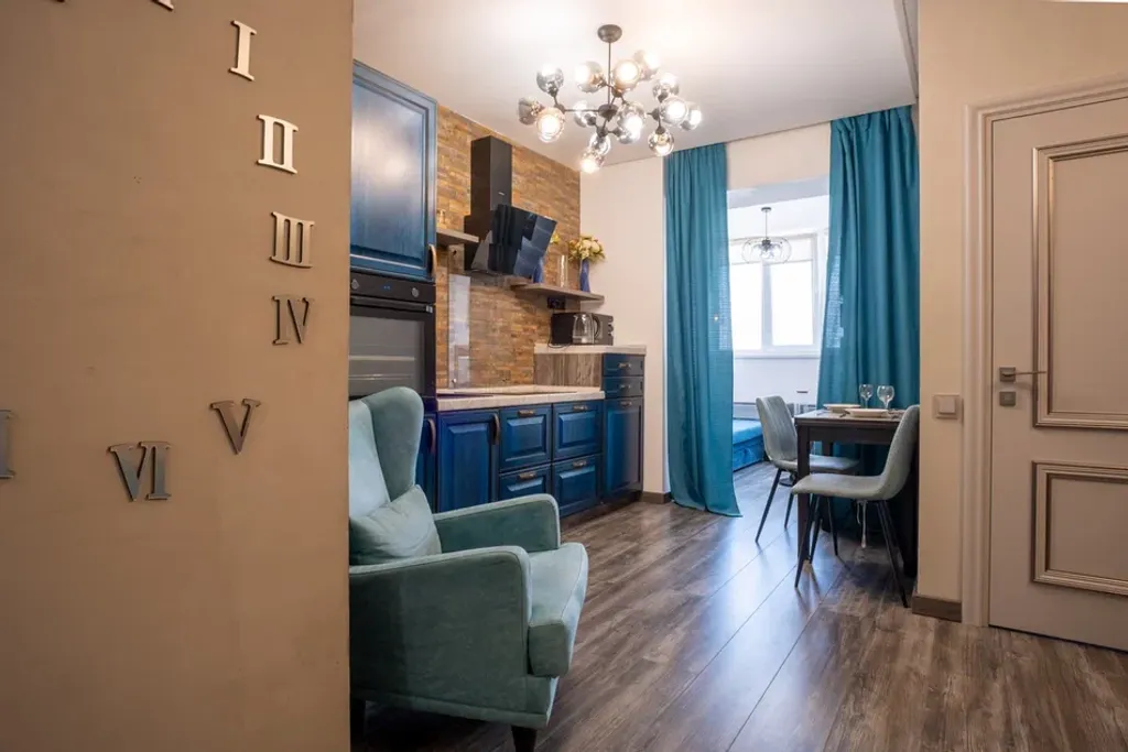 Дизайнерские апартаменты на главном проспекте