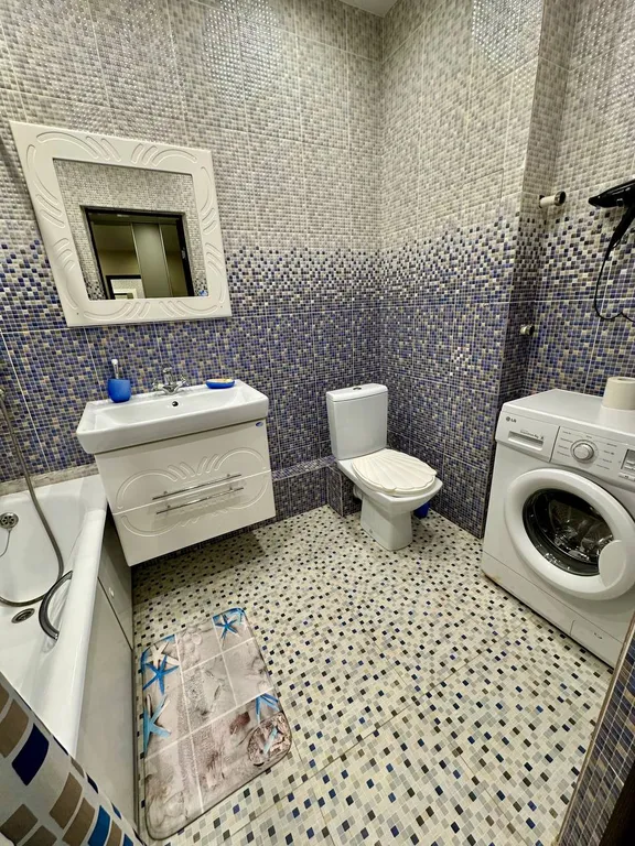 Однокомнатная квартира с современным ремонтом