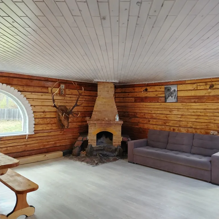 Коттедж Глубинка Алтая, дом с камином на берегу реки — аренда посуточно в Элекмонар