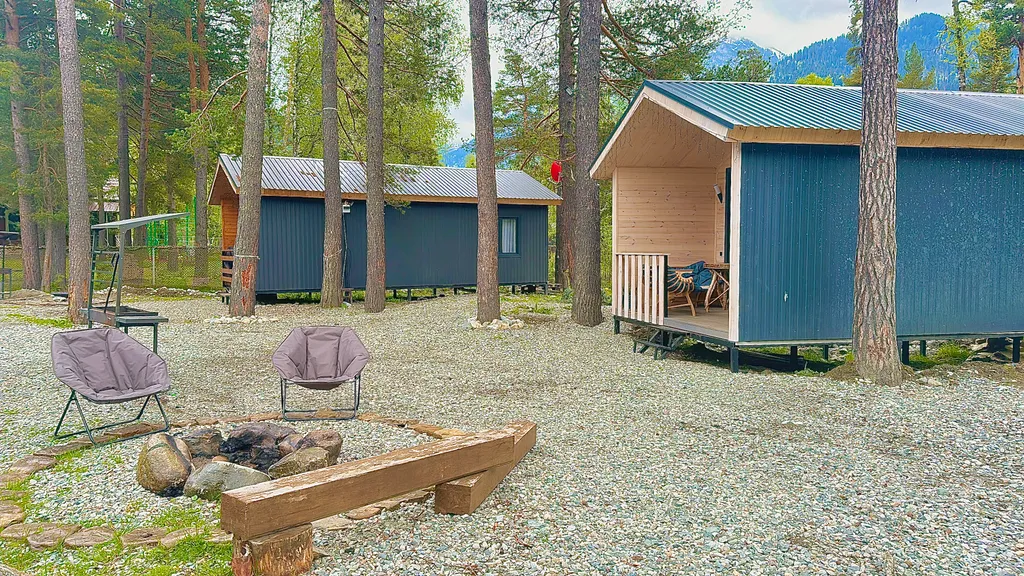 Коттедж Уютный дом в горах у озера — Архыз