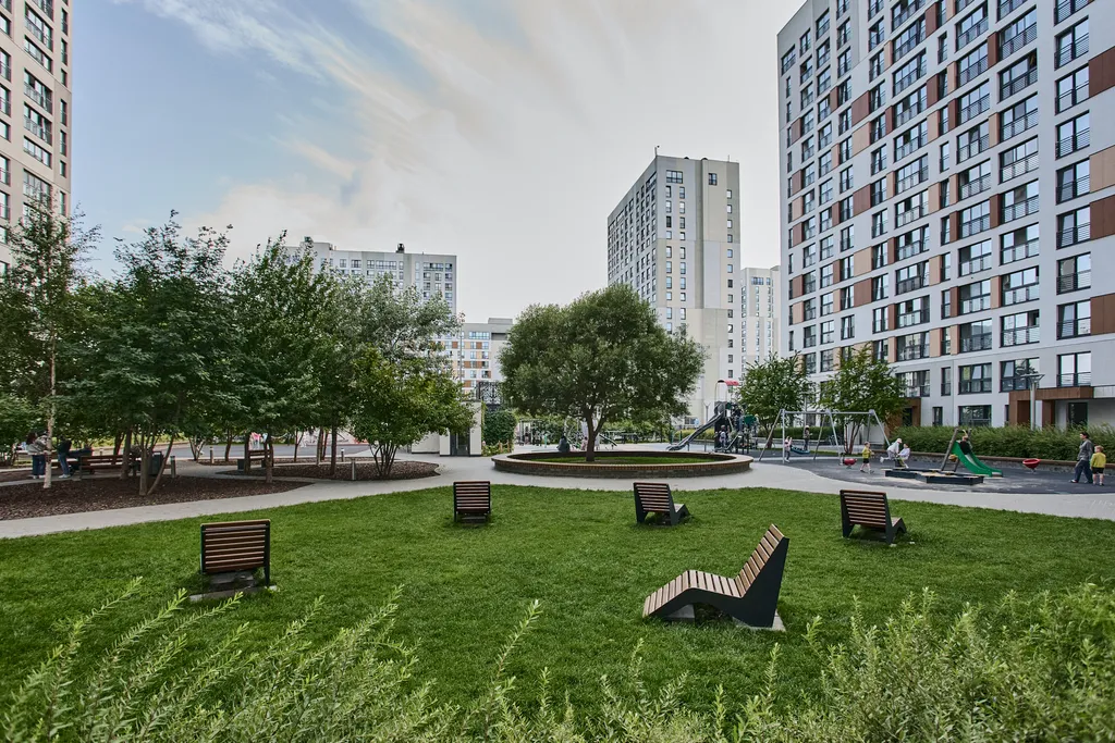 Просторная 2-комнатная квартира в ЖК Новине