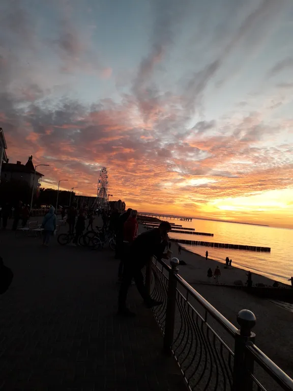 Квартира Уютная квартира с детской кроваткой — Зеленоградск