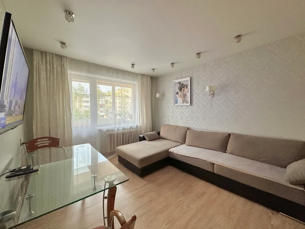 Просторная квартира у парка Соловьиная роща