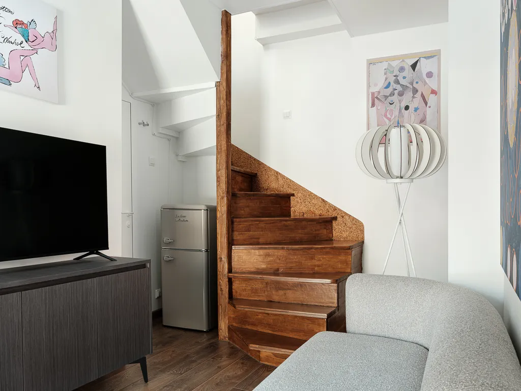 Дом Шерл с террасой и сауной в черте города