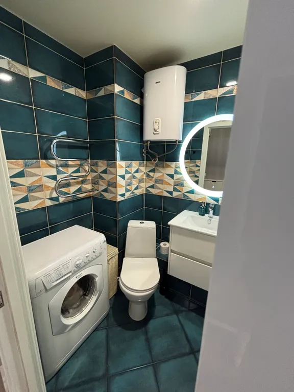 1-комнатная квартира на 8 этаже с балконом