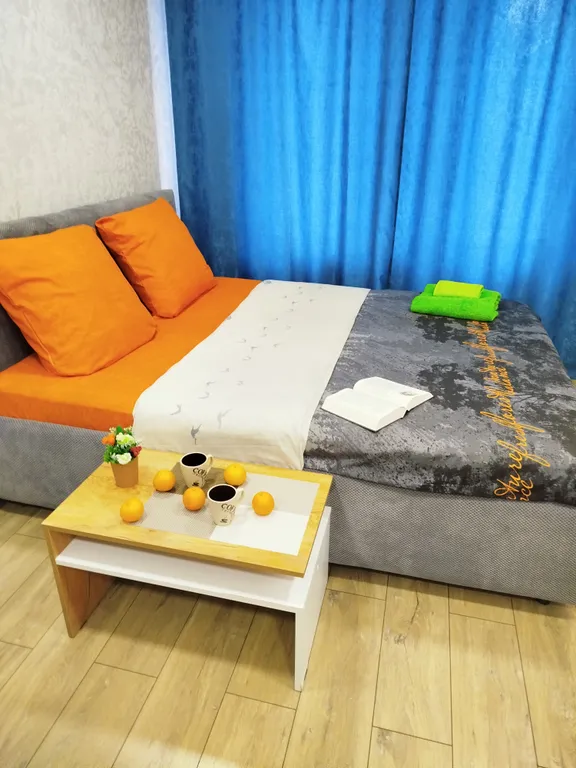 Трёхкомнатная семейная квартира с современными ремонтом Центр города