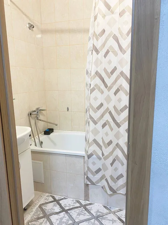 Чистая квартира у зоопарка с видом на город