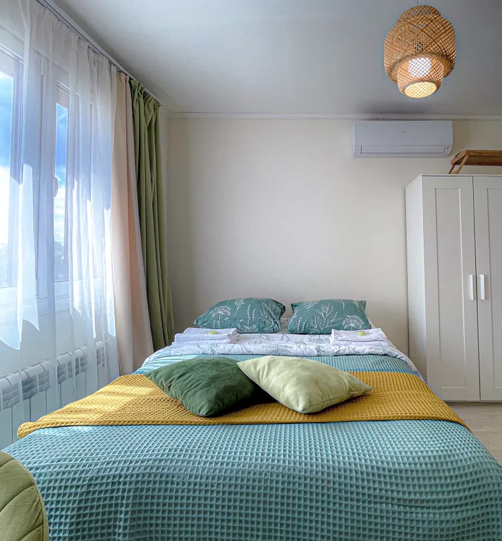 Студия для пары с видом на закат вблизи Сколково