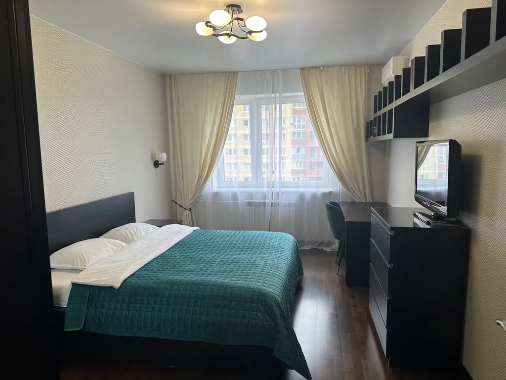 Квартира Квартира Просторная двушка рядом с МЦД Нахабино — Нахабино