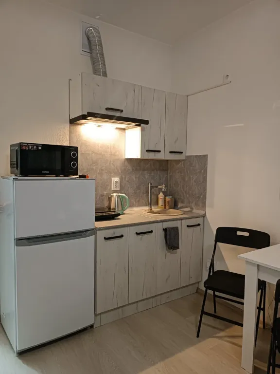 Уютная студия в лесу