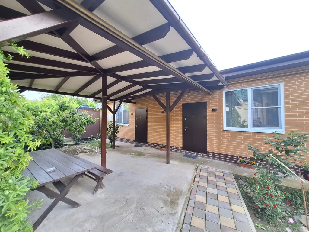 Квартира Квартира Студия премиум люкс со своим двором — Геленджик