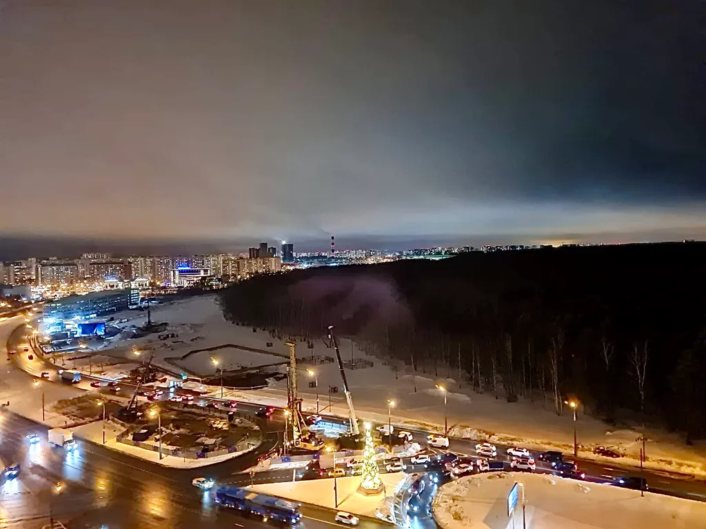 Квартира Квартира Студия с видом вид на город и лес — Москва