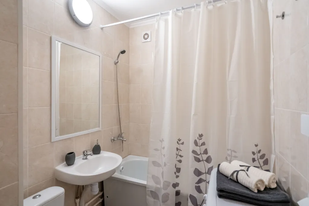 Квартира Квартира Зелёная студия в посёлке Песочный — Песочный