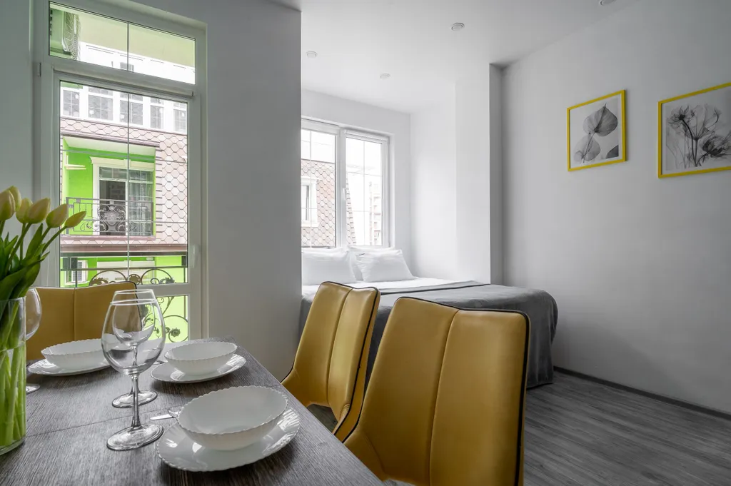 Квартира Квартира Арт Лайт Сити апартамент Дикинсон — Сириус