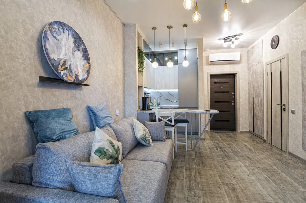 Видовая квартира с панорамой на горы в Приморском парке