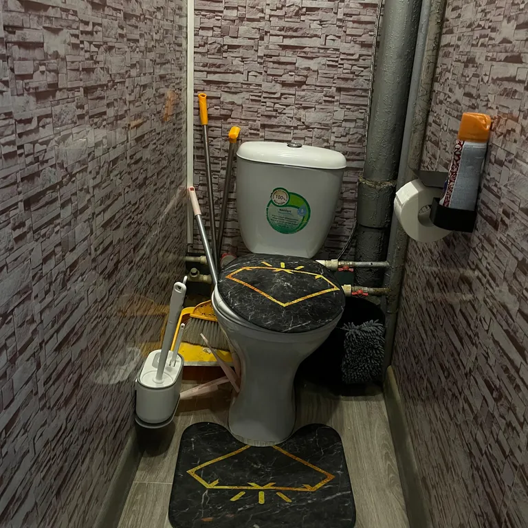 Теплая уютная квартира вблизи ГК Большой Вудъявр