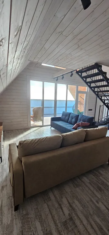 Коттедж на берегу Каспийского моря