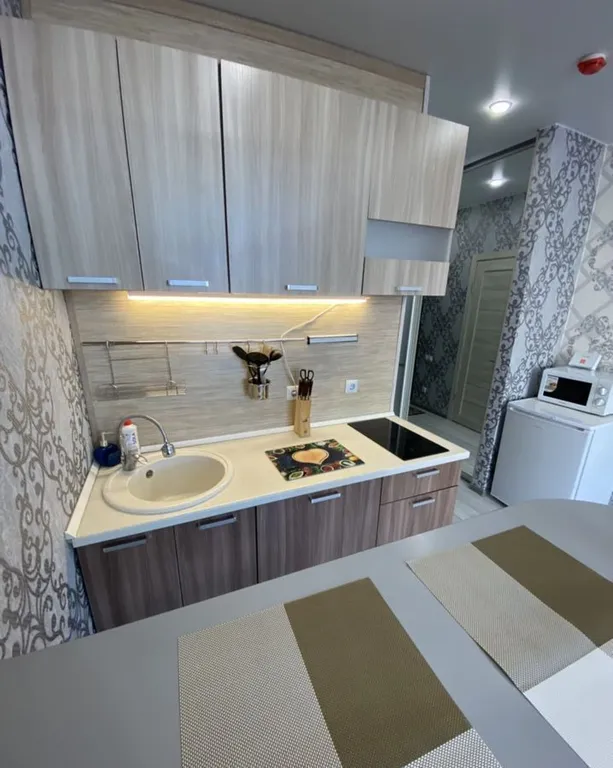 КемКомфорт студия в новом доме повышенной комфортности