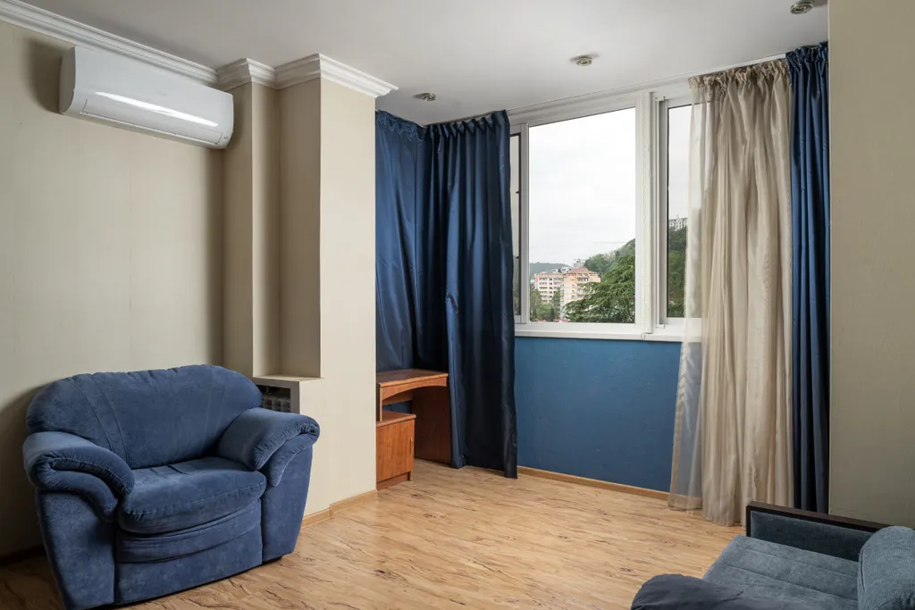 Уютная квартира с видом на море и город