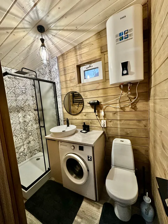 Лиза лофт домик с живописным видом