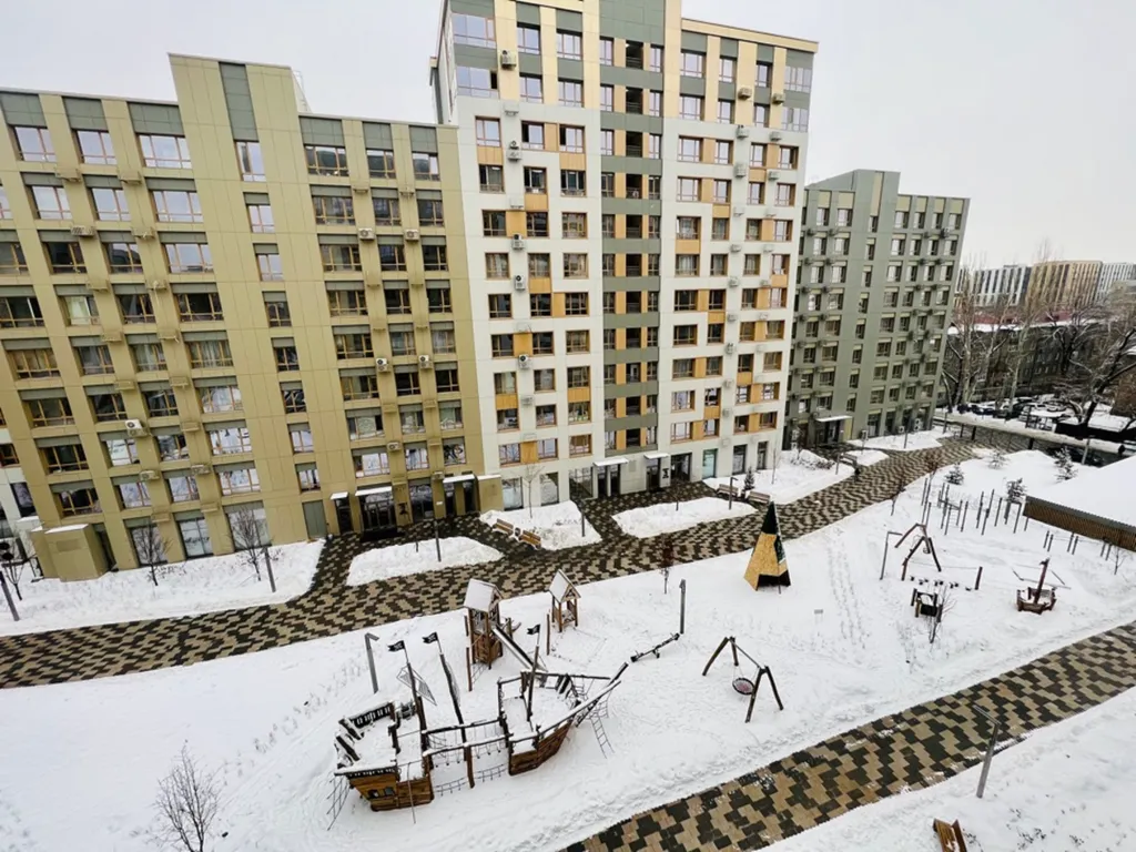 Роскошные новые апартаменты в самом центре Алматы