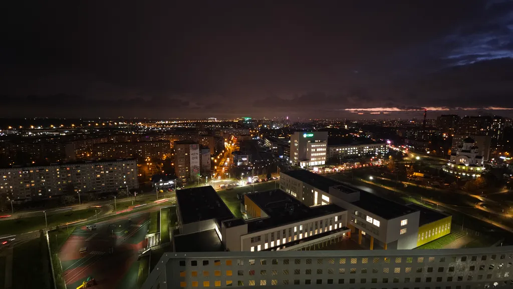 Апартаменты с шикарным видом с 21 этажа