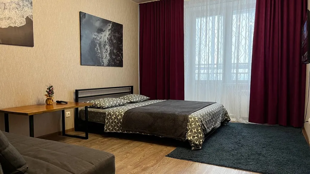 Уютная квартира возле парка на 15 этаже