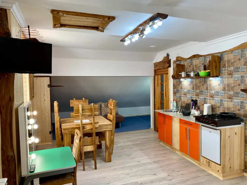 Апартаменты студио комфорт для 3-4 гостей на озере Дривяты