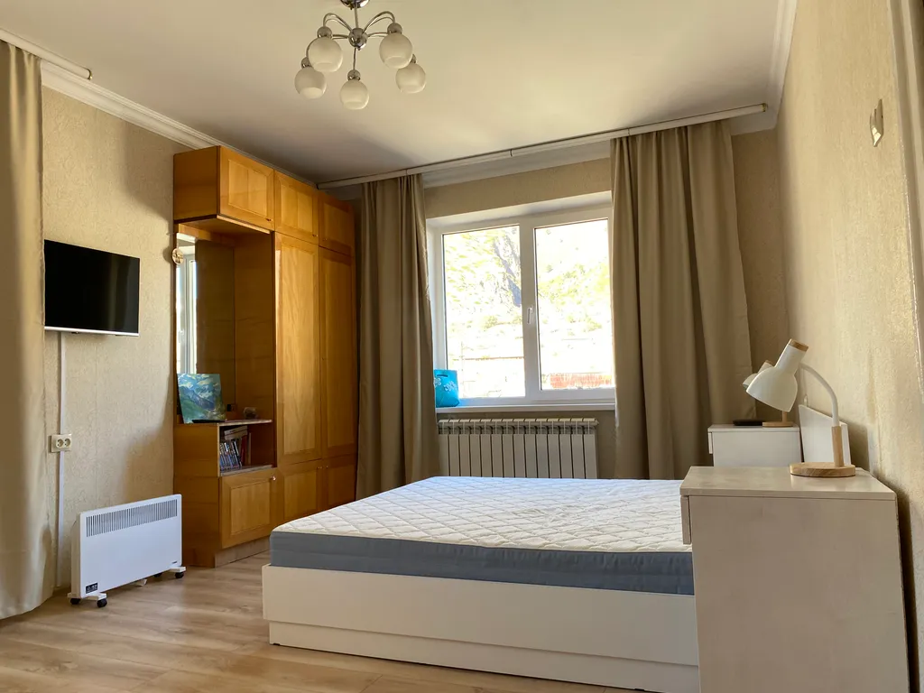 Квартира с панорамной лоджией