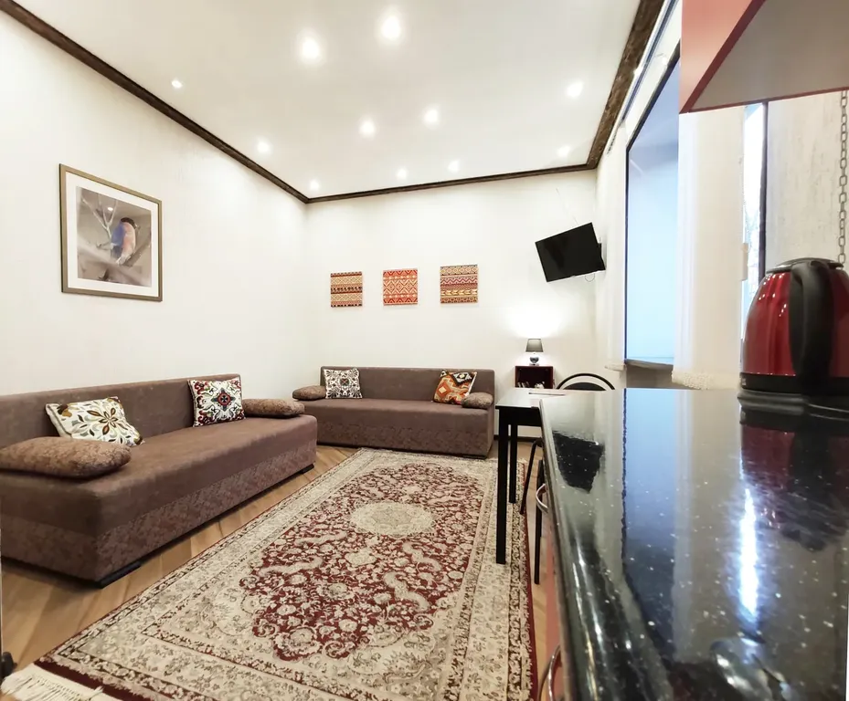 Уютная квартира рядом с остановкой Сортавала-центр