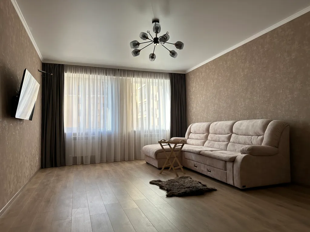 Новая уютная квартира в новом ЖК с прекрасным видом на Эльбрус