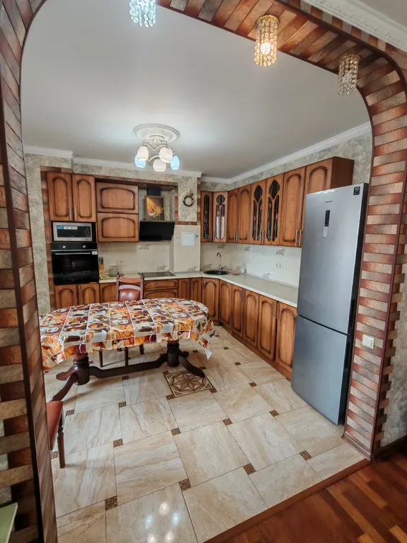 Просторная трёхкомнатная квартира для комфортного проживания