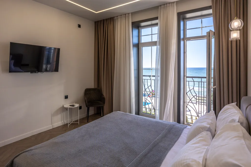 Апартамент с ПРЯМЫМ ВИДОМ НА МОРЕ