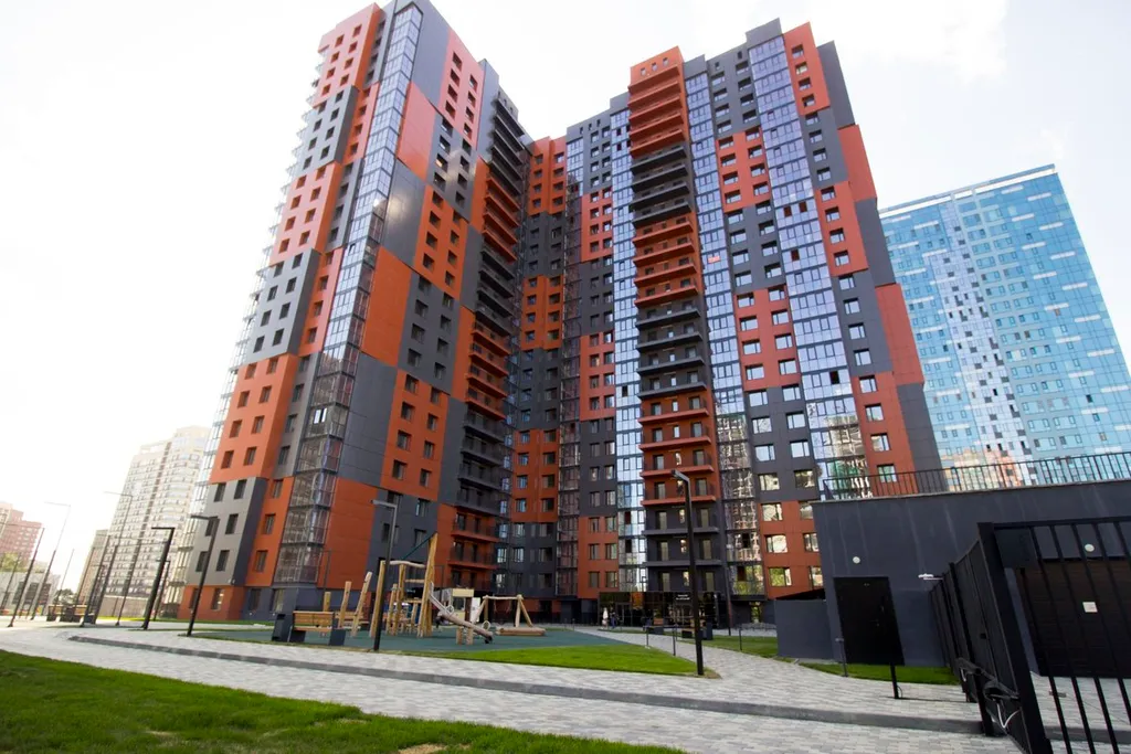 2-комнатная квартира в центре с видом на город