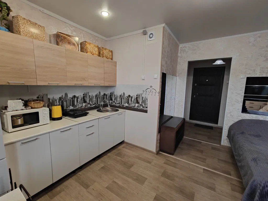 Видовая уютная студия