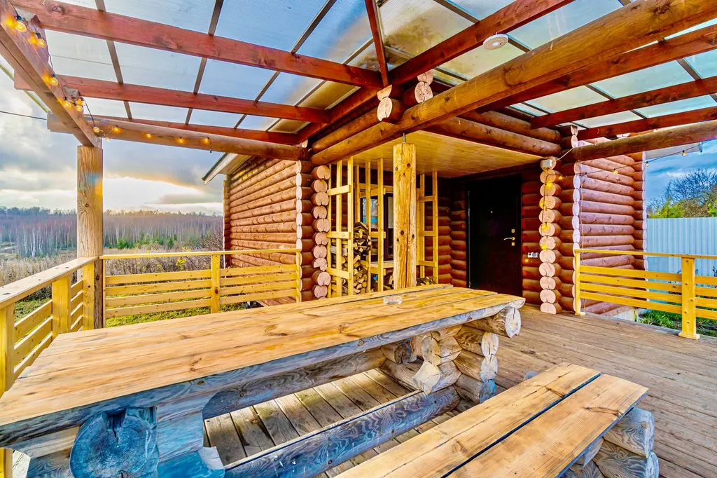 Дом с сауной
