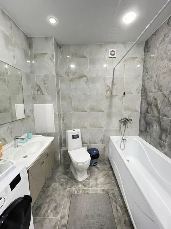 Светлая и просторная однушка