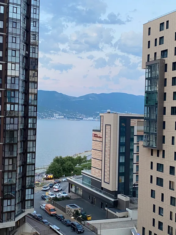 Апартаменты Регата с видом на море