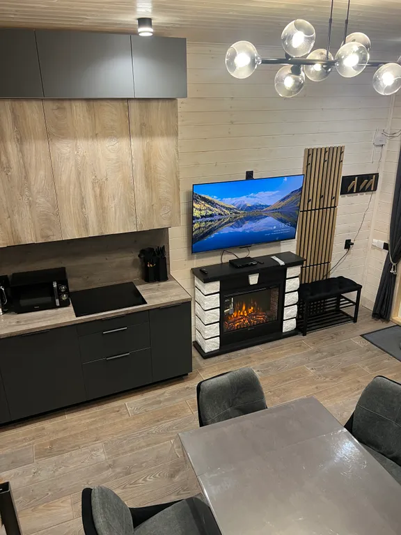 Комфортный коттедж в лесу