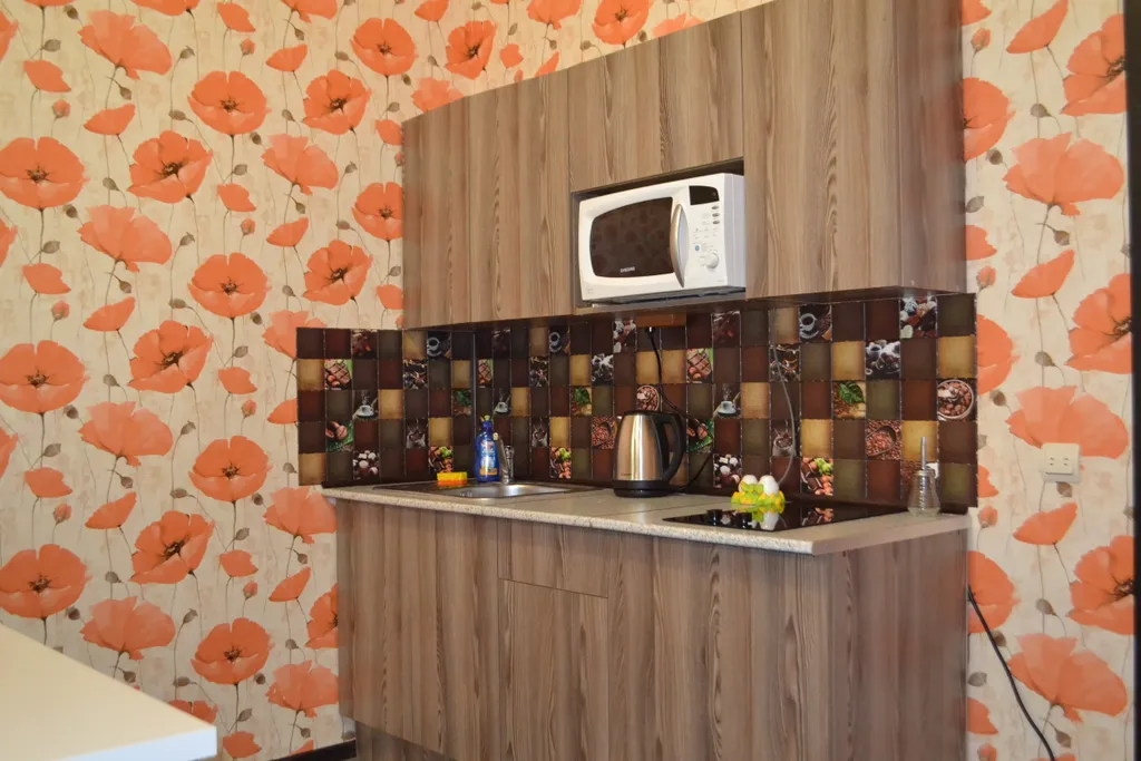 Уютная квартира в лесу