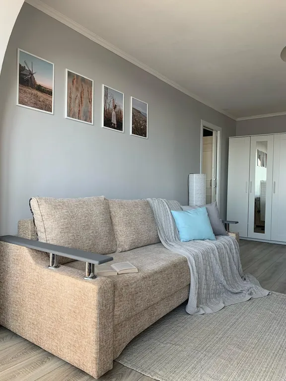 Квартира Квартира с видом на море и горы в 15 минутах до пляжа — Геленджик