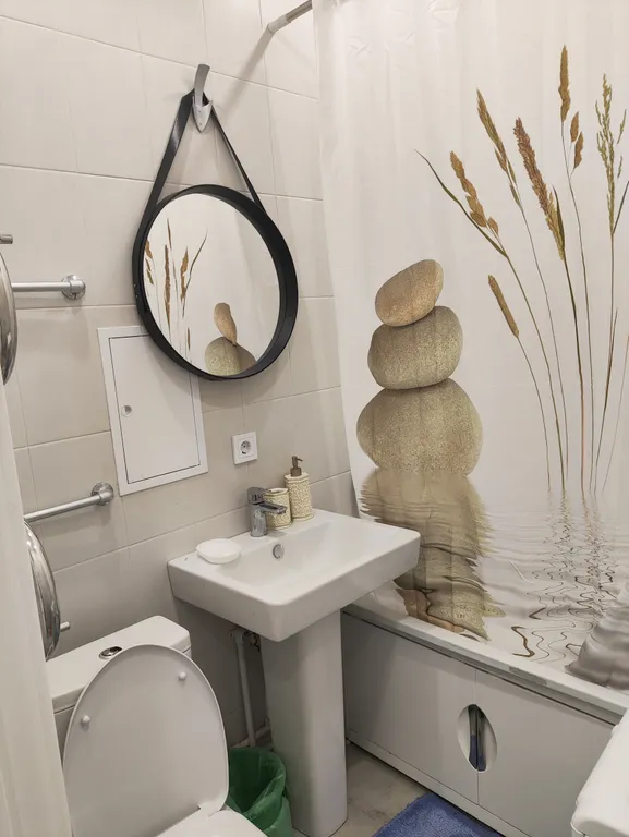 Уютная однокомнатная квартира