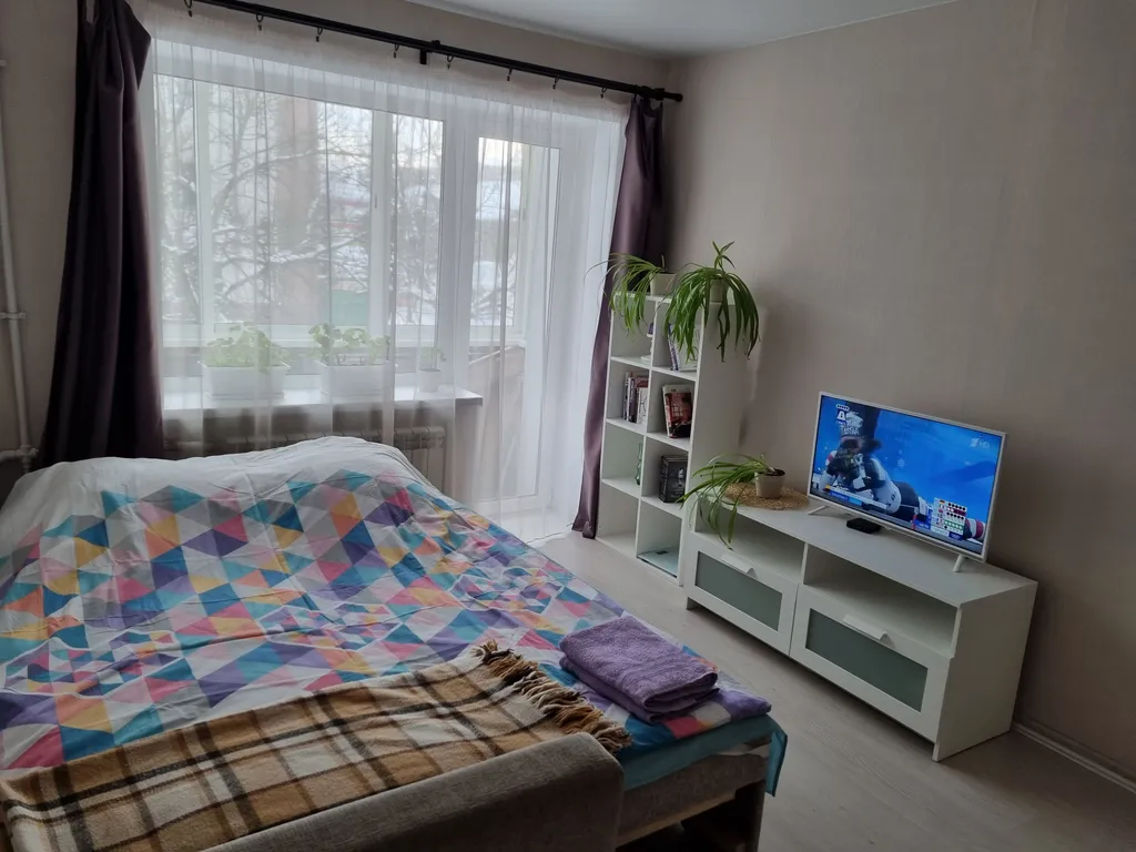 Уютная однокомнатная квартира в центре