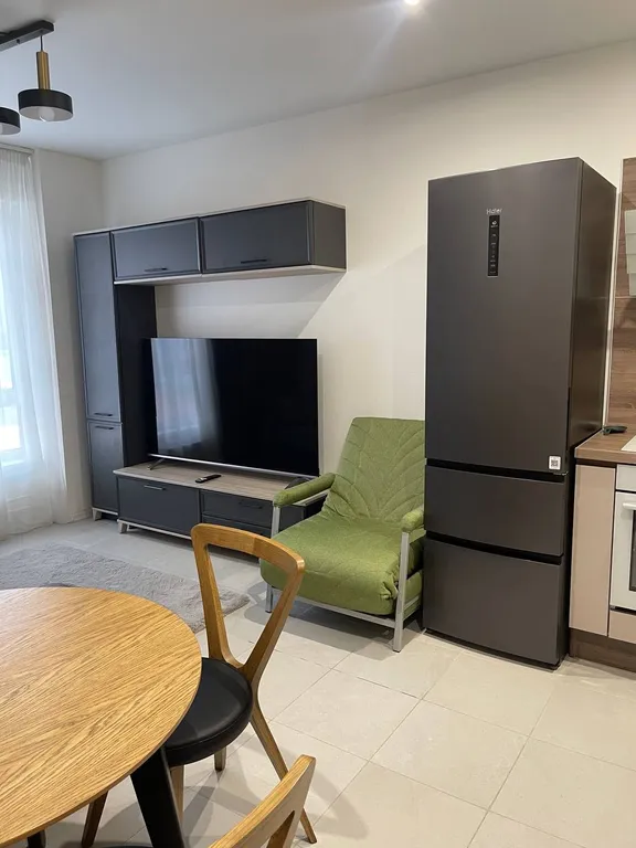 Квартира Квартира Евродвушка с ванной и кондиционерами — Москва