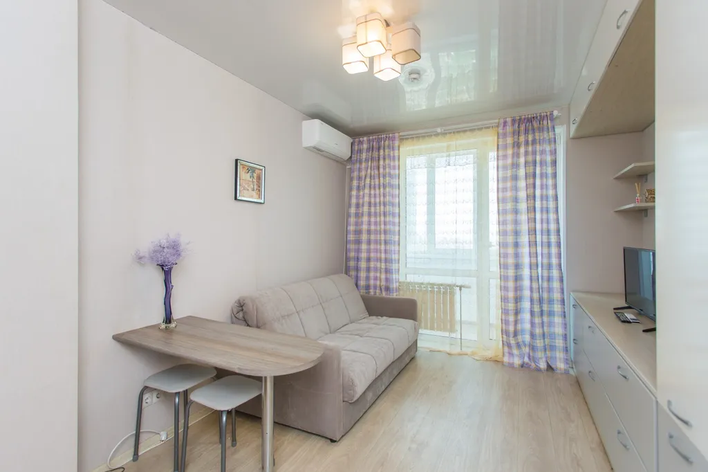 Комфортная студия в спальном районе